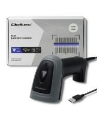 Lettore Codici a Barre Qoltec 50863 Lettore Codici a Barre Qoltec 50863