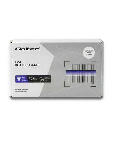 Lettore Codici a Barre Qoltec 50868