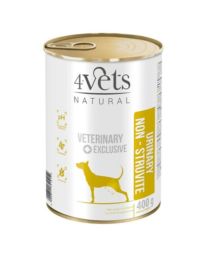 Cibo umido 4VETS Natural Urinary No Struvit Tacchino 400 g