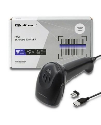 Lettore Codici a Barre Qoltec 50868