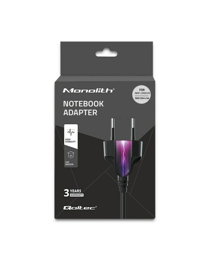 Inverter di potenza Qoltec 50093 90 W 20 V 220-240 V 1 Pezzi