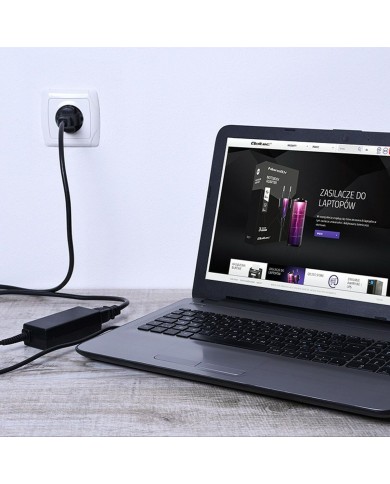 Inverter di potenza Qoltec 50093 90 W 20 V 220-240 V 1 Pezzi Inverter di potenza Qoltec 50093 90 W 20 V 220-240 V 1 Pezzi