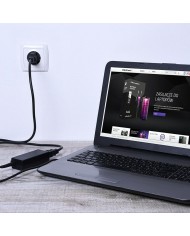 Inverter di potenza Qoltec 50093 90 W 20 V 220-240 V 1 Pezzi