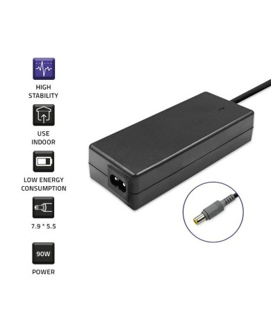 Inverter di potenza Qoltec 50093 90 W 20 V 220-240 V 1 Pezzi Inverter di potenza Qoltec 50093 90 W 20 V 220-240 V 1 Pezzi