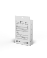 Adattore con prese Savio SA-024 Nero Adattore con prese Savio SA-024 Nero