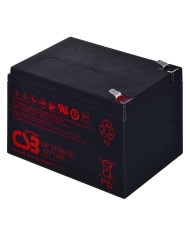 Batteria per Gruppo di Continuità UPS HITACHI CSB HRL1234WF2 9 Ah 12 V