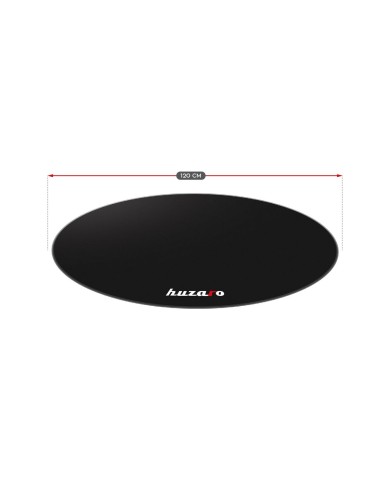 Tappetino da gaming Huzaro HZ-FloorMat 3.0 Nero Tappetino da gaming Huzaro HZ-FloorMat 3.0 Nero