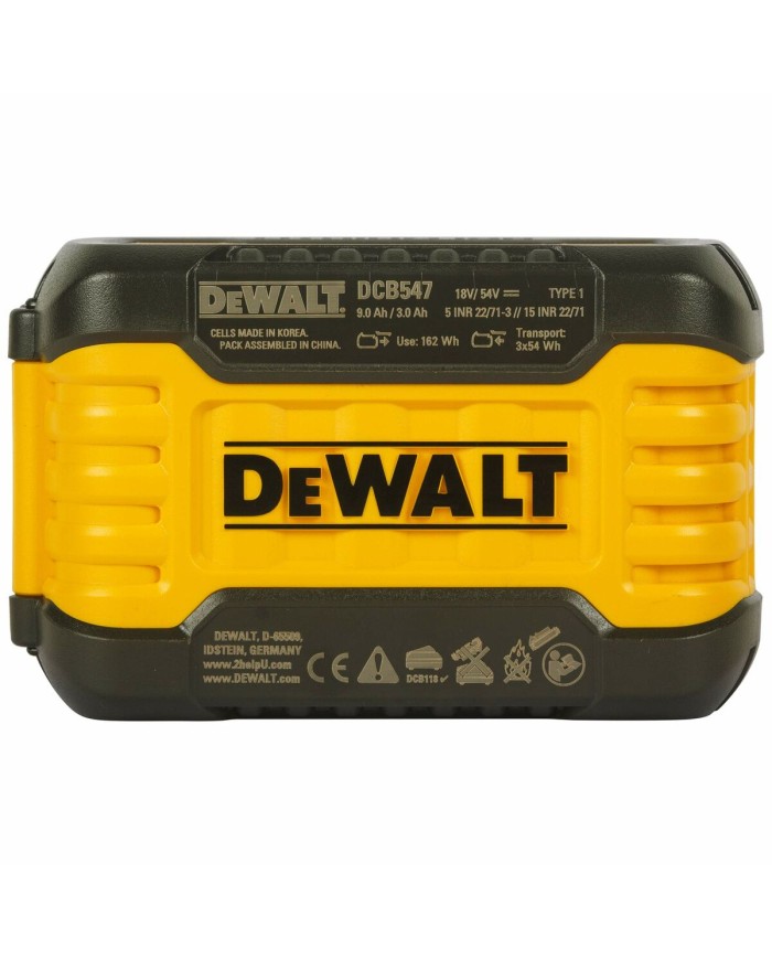 Batteria ricaricabile al litio Dewalt DCB547-XJ 9 Ah 18 V