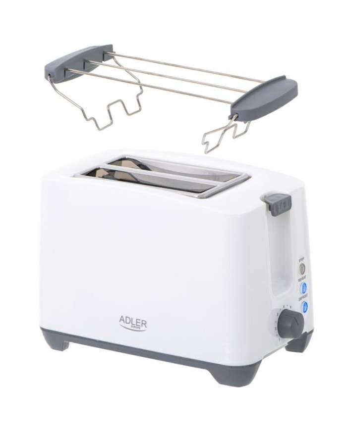 Tostapane Adler AD 3216 1000 W 750 W