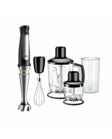 Frullatore ad Immersione Braun MQ 7045X 1000W Nero 1000 W