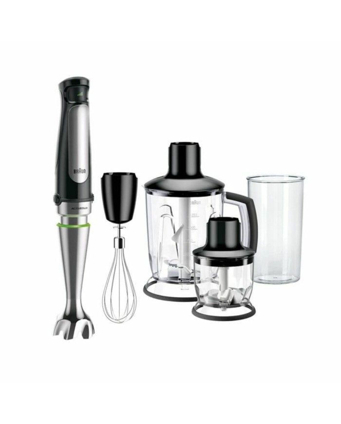 Frullatore ad Immersione Braun MQ 7045X 1000W Nero 1000 W