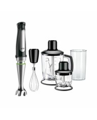 Frullatore ad Immersione BOSCH MSM4B620 Nero Argentato 1000 W Frullatore ad Immersione BOSCH MSM4B620 Nero Argentato 1000 W