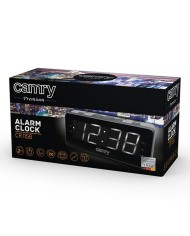 Orologio-Sveglia Camry CR 1156 Azzurro Nero Grigio