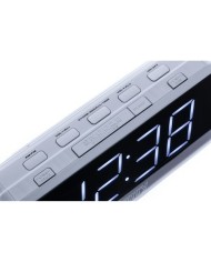 Orologio-Sveglia Camry CR 1156 Azzurro Nero Grigio