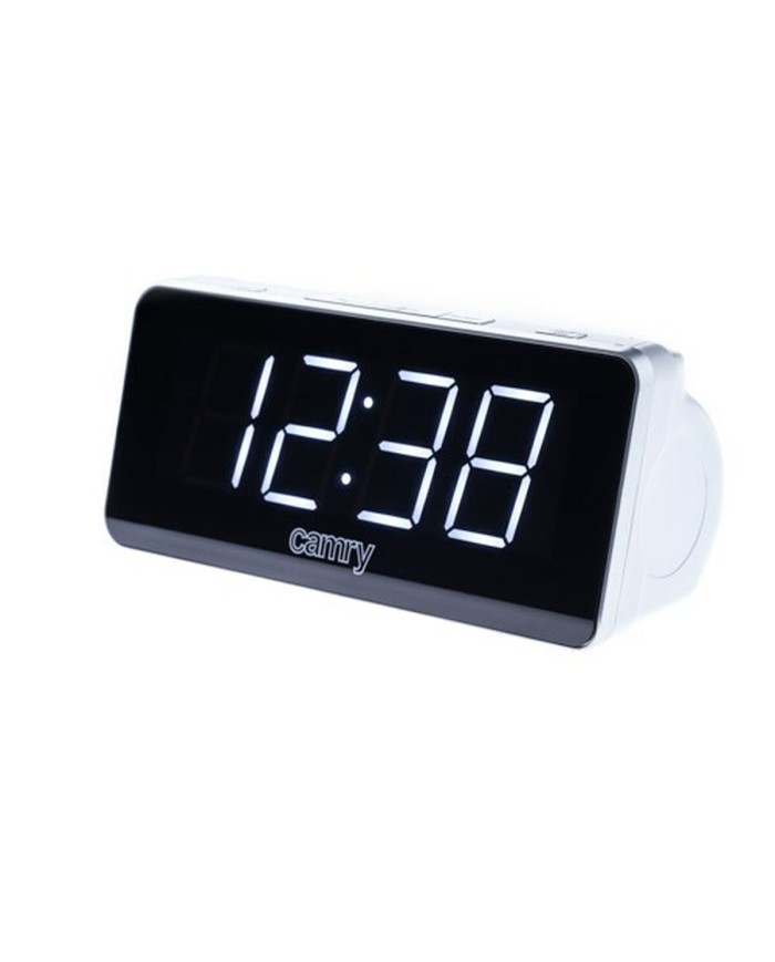 Orologio-Sveglia Camry CR 1156 Azzurro Nero Grigio