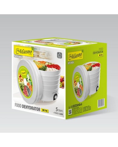 Essiccatore di Alimenti Feel Maestro MR-766 520 W Essiccatore di Alimenti Feel Maestro MR-766 520 W