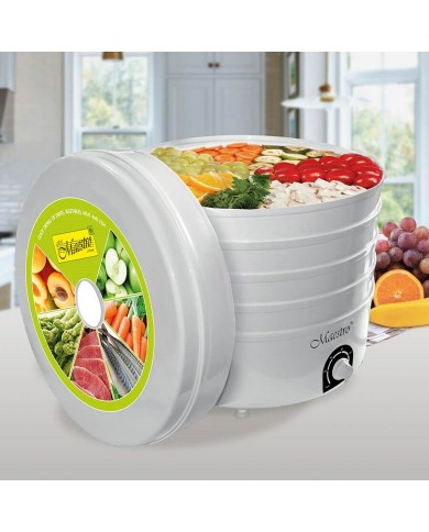Essiccatore di Alimenti Feel Maestro MR-766 520 W Essiccatore di Alimenti Feel Maestro MR-766 520 W