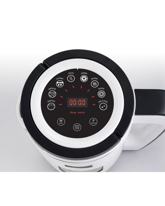 Pentola Express Morphy Richards 501020 Acciaio inossidabile Plastica 1,6 L Pentola Express Morphy Richards 501020 Acciaio inossidabile Plastica 1,6 L