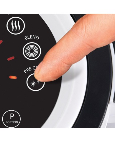 Pentola Express Morphy Richards 501020 Acciaio inossidabile Plastica 1,6 L Pentola Express Morphy Richards 501020 Acciaio inossidabile Plastica 1,6 L