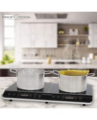 Piano Cottura ad Induzione Clatronic PC-DKI 1067 60,5 cm 3500 W