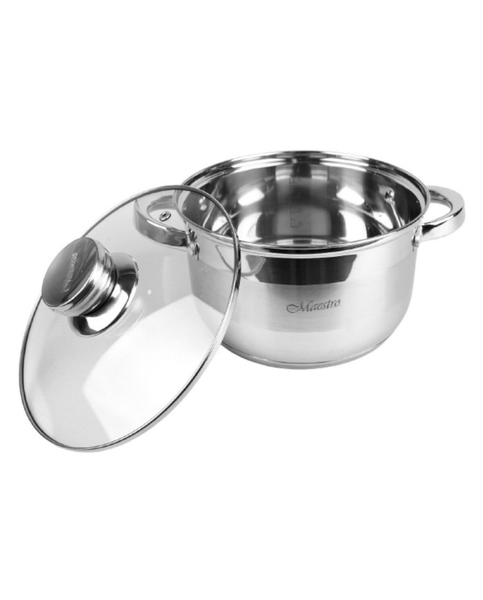 Casseruole Feel Maestro MR-2220-6L Argentato Acciaio 6 Pezzi