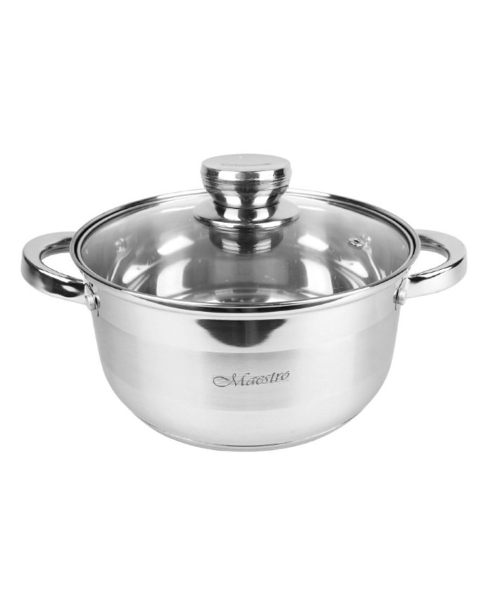 Casseruole Feel Maestro MR-2220-6L Argentato Acciaio 6 Pezzi