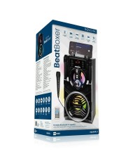 Altoparlante Bluetooth Portatile SQUEAK SQ1000 Nero 20 W Altoparlante Bluetooth Portatile SQUEAK SQ1000 Nero 20 W