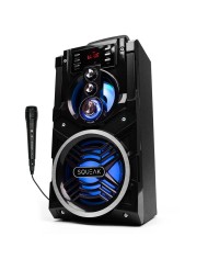 Altoparlante Bluetooth Portatile SQUEAK SQ1000 Nero 20 W Altoparlante Bluetooth Portatile SQUEAK SQ1000 Nero 20 W