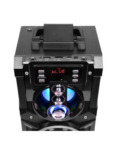 Altoparlante Bluetooth Portatile SQUEAK SQ1000 Nero 20 W Altoparlante Bluetooth Portatile SQUEAK SQ1000 Nero 20 W