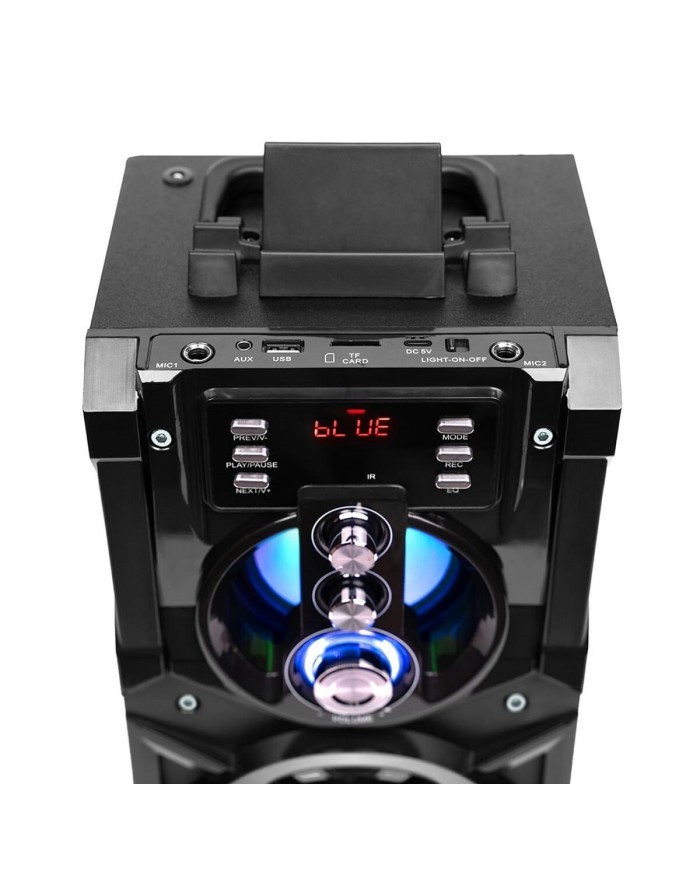 Altoparlante Bluetooth Portatile SQUEAK SQ1000 Nero 20 W Altoparlante Bluetooth Portatile SQUEAK SQ1000 Nero 20 W