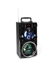 Altoparlante Bluetooth Portatile SQUEAK SQ1000 Nero 20 W Altoparlante Bluetooth Portatile SQUEAK SQ1000 Nero 20 W