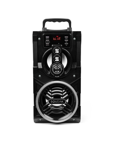 Altoparlante Bluetooth Portatile SQUEAK SQ1000 Nero 20 W Altoparlante Bluetooth Portatile SQUEAK SQ1000 Nero 20 W