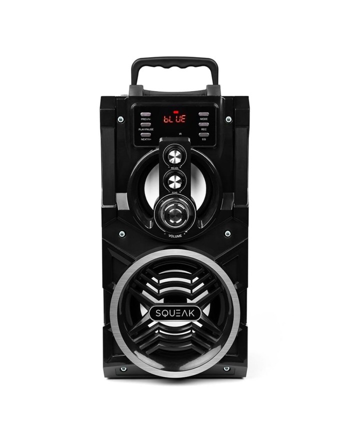 Altoparlante Bluetooth Portatile SQUEAK SQ1000 Nero 20 W Altoparlante Bluetooth Portatile SQUEAK SQ1000 Nero 20 W