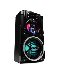 Altoparlante Bluetooth Portatile SQUEAK SQ1000 Nero 20 W Altoparlante Bluetooth Portatile SQUEAK SQ1000 Nero 20 W