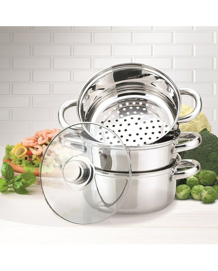 Padella Feel Maestro MR-2900-20           Acciaio Acciaio inossidabile Ø 20 cm