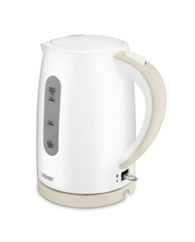 Bollitore Zelmer ZCK7616I Bianco Beige Plastica 2200 W 1,7 L Bollitore Zelmer ZCK7616I Bianco Beige Plastica 2200 W 1,7 L