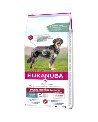 mangime Eukanuba Daily Care Adulto Salmone Pesce 12 kg mangime Eukanuba Daily Care Adulto Salmone Pesce 12 kg