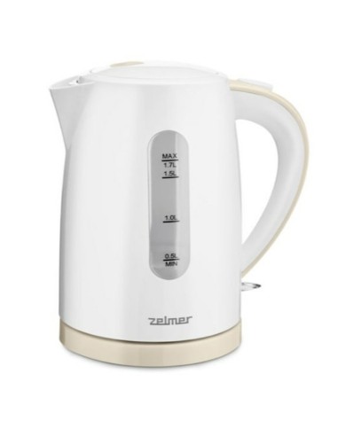 Bollitore Zelmer ZCK7616I Bianco Beige Plastica 2200 W 1,7 L