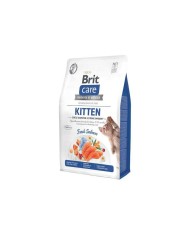 Cibo per gatti Brit Grain-Free Kitten Immunity Salmone 7 kg