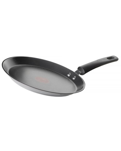 Padella per Crêpe Tefal E3003804 Nero Acciaio inossidabile Alluminio Ø 25 cm Padella per Crêpe Tefal E3003804 Nero Acciaio inossidabile Alluminio Ø 25 cm