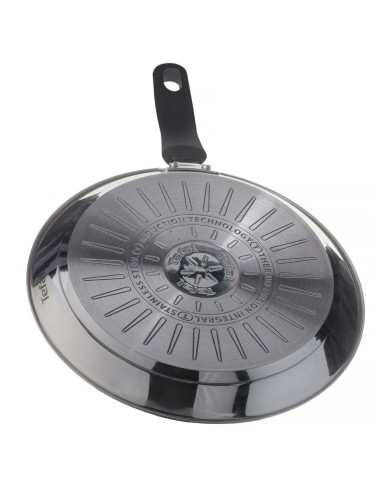 Padella per Crêpe Tefal E3003804 Nero Acciaio inossidabile Alluminio Ø 25 cm Padella per Crêpe Tefal E3003804 Nero Acciaio inossidabile Alluminio Ø 25 cm