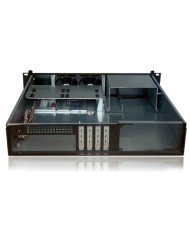 Case computer desktop ATX Techly I-CASE IPC-240L Nero Case computer desktop ATX Techly I-CASE IPC-240L Nero