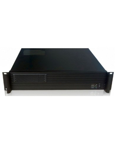 Case computer desktop ATX Techly I-CASE IPC-240L Nero Case computer desktop ATX Techly I-CASE IPC-240L Nero