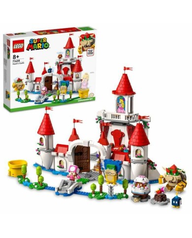 Set di Costruzioni Lego 71408 SET DE EXPANSIÓN - CASTILLO DEL MELOCOTÓN Multicolore