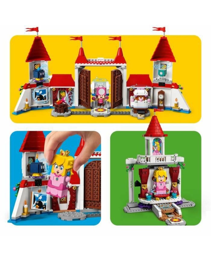 Set di Costruzioni Lego 71408 SET DE EXPANSIÓN - CASTILLO DEL MELOCOTÓN Multicolore Set di Costruzioni Lego 71408 SET DE EXPANSIÓN - CASTILLO DEL MELOCOTÓN Multicolore