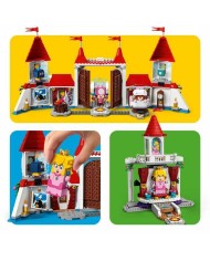 Set di Costruzioni Lego 71408 SET DE EXPANSIÓN - CASTILLO DEL MELOCOTÓN Multicolore Set di Costruzioni Lego 71408 SET DE EXPANSIÓN - CASTILLO DEL MELOCOTÓN Multicolore