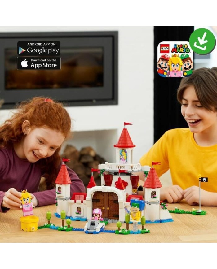 Set di Costruzioni Lego 71408 SET DE EXPANSIÓN - CASTILLO DEL MELOCOTÓN Multicolore Set di Costruzioni Lego 71408 SET DE EXPANSIÓN - CASTILLO DEL MELOCOTÓN Multicolore