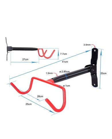 Cavalletto per bici MacLean MC-430