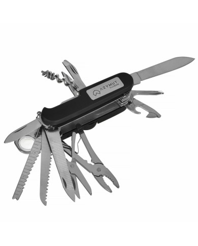 Coltello multiuso Azymut HK20017BL Nero Argentato Coltello multiuso Azymut HK20017BL Nero Argentato