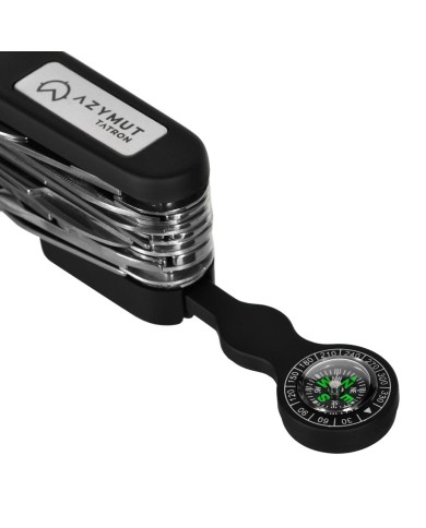 Coltello multiuso Azymut HK20017BL Nero Argentato Coltello multiuso Azymut HK20017BL Nero Argentato